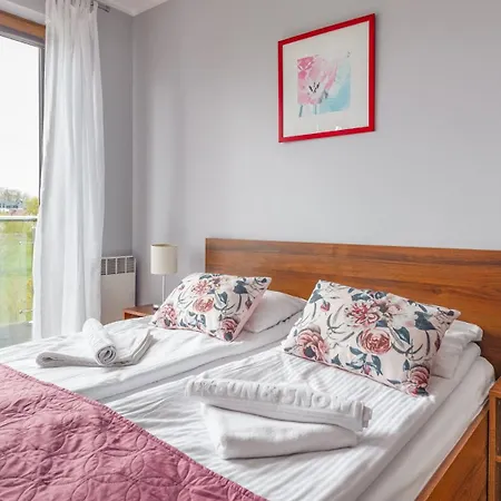 Lägenhet Rozewie, Sun & Snow *