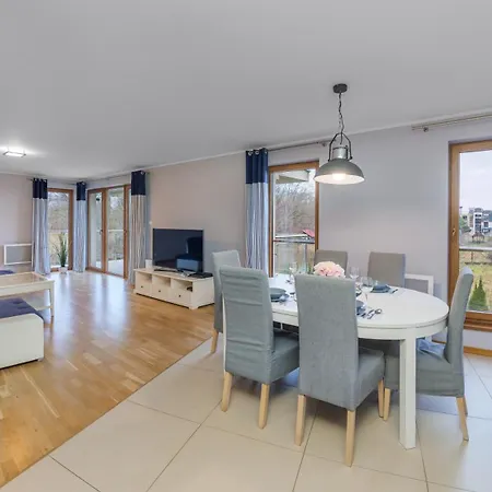 Appartement Sun & Snow Rozewie - Basen W Sezonie, Plac Zabaw, Sauna, Blisko Plazy *