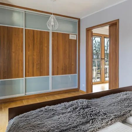 Lägenhet Rozewie, Sun & Snow Jastrzębia Góra