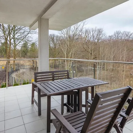 Lägenhet Rozewie, Sun & Snow Jastrzębia Góra