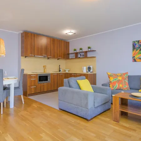 Lägenhet Rozewie, Sun & Snow Jastrzębia Góra