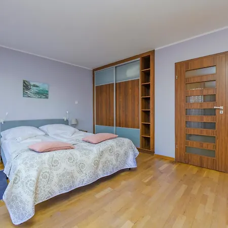 Lägenhet Rozewie, Sun & Snow Jastrzębia Góra