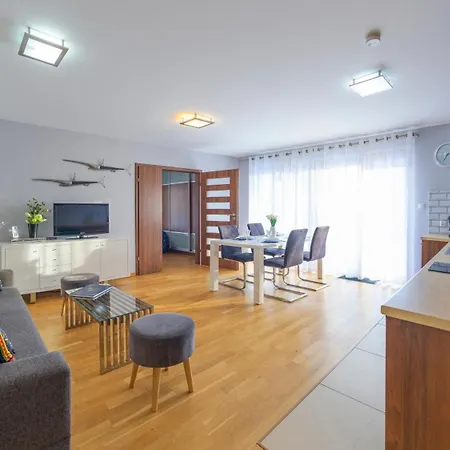 Lägenhet Rozewie, Sun & Snow *