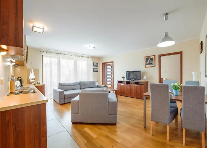 Apartment Rozewie, Sun & Snow *