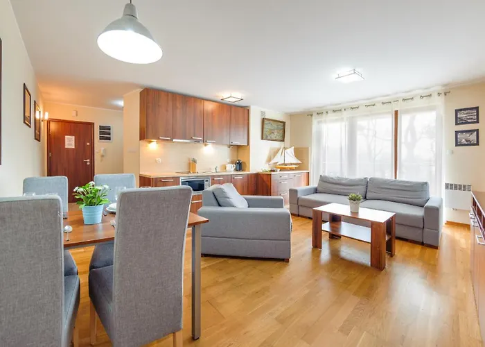 Rozewie, Sun & Snow Apartment Jastrzębia Góra