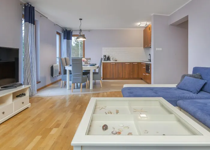 Rozewie, Sun & Snow Apartment Jastrzębia Góra