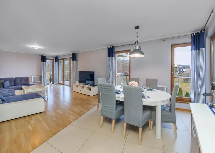 Apartment Rozewie, Sun & Snow *