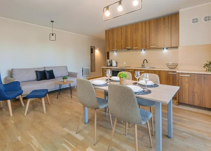 Apartment Rozewie, Sun & Snow *