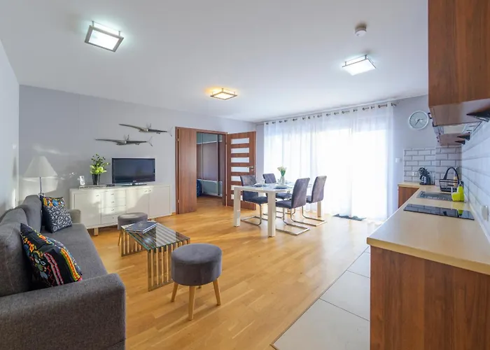 Apartment Rozewie, Sun & Snow *